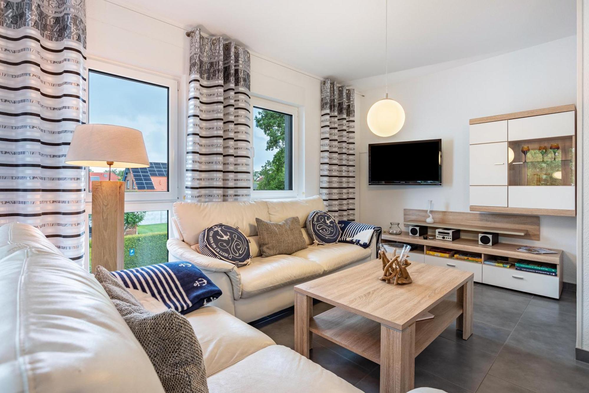 Ferienvilla Kapitaenshaus Karlshagen Ngoại thất bức ảnh