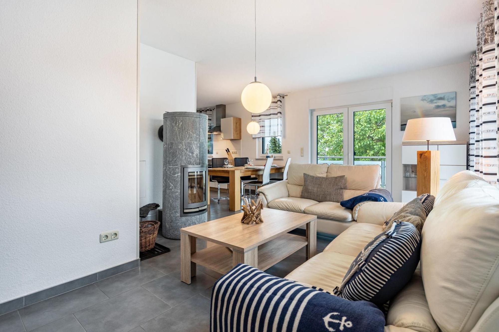 Ferienvilla Kapitaenshaus Karlshagen Ngoại thất bức ảnh