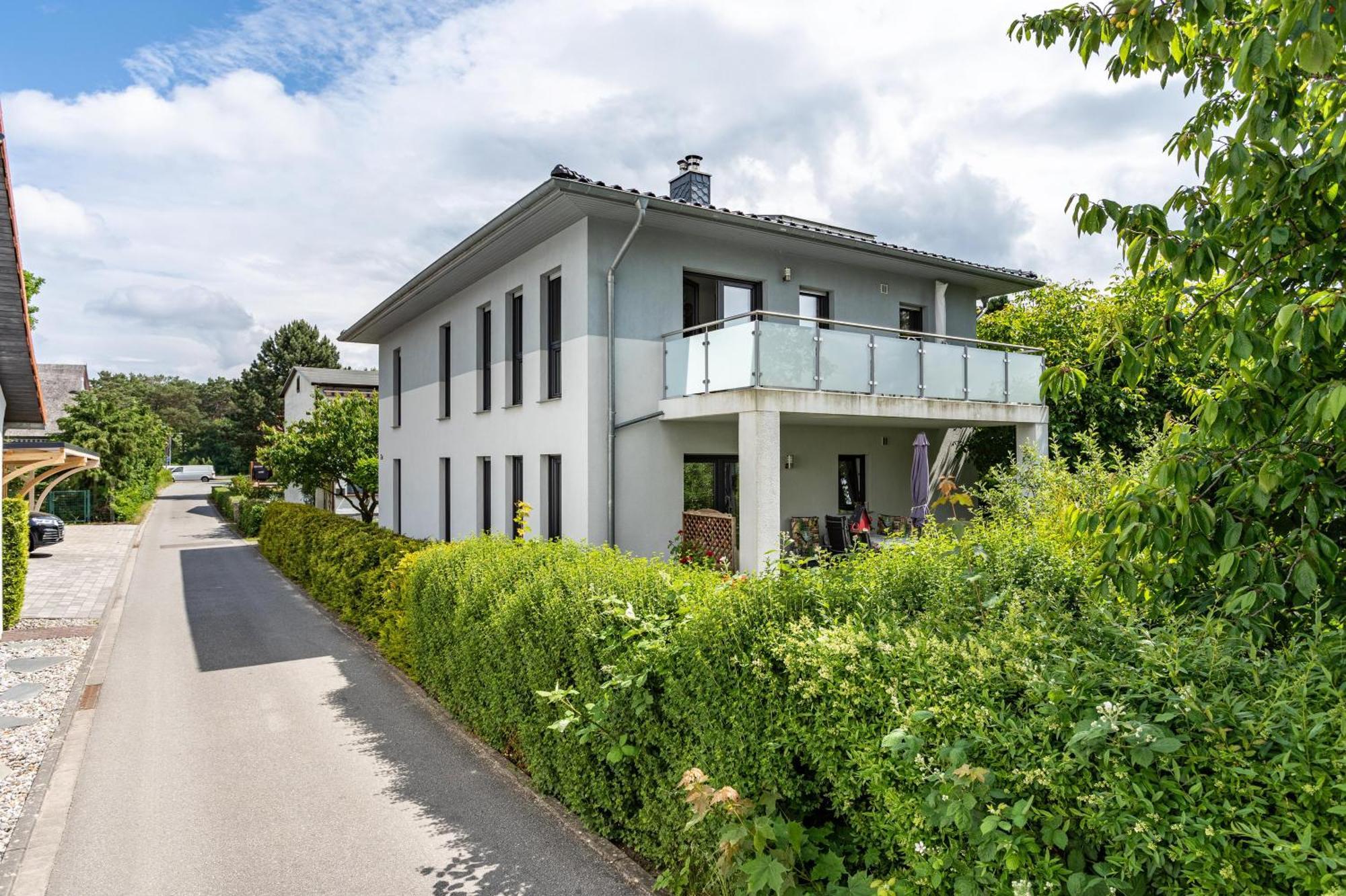 Ferienvilla Kapitaenshaus Karlshagen Ngoại thất bức ảnh