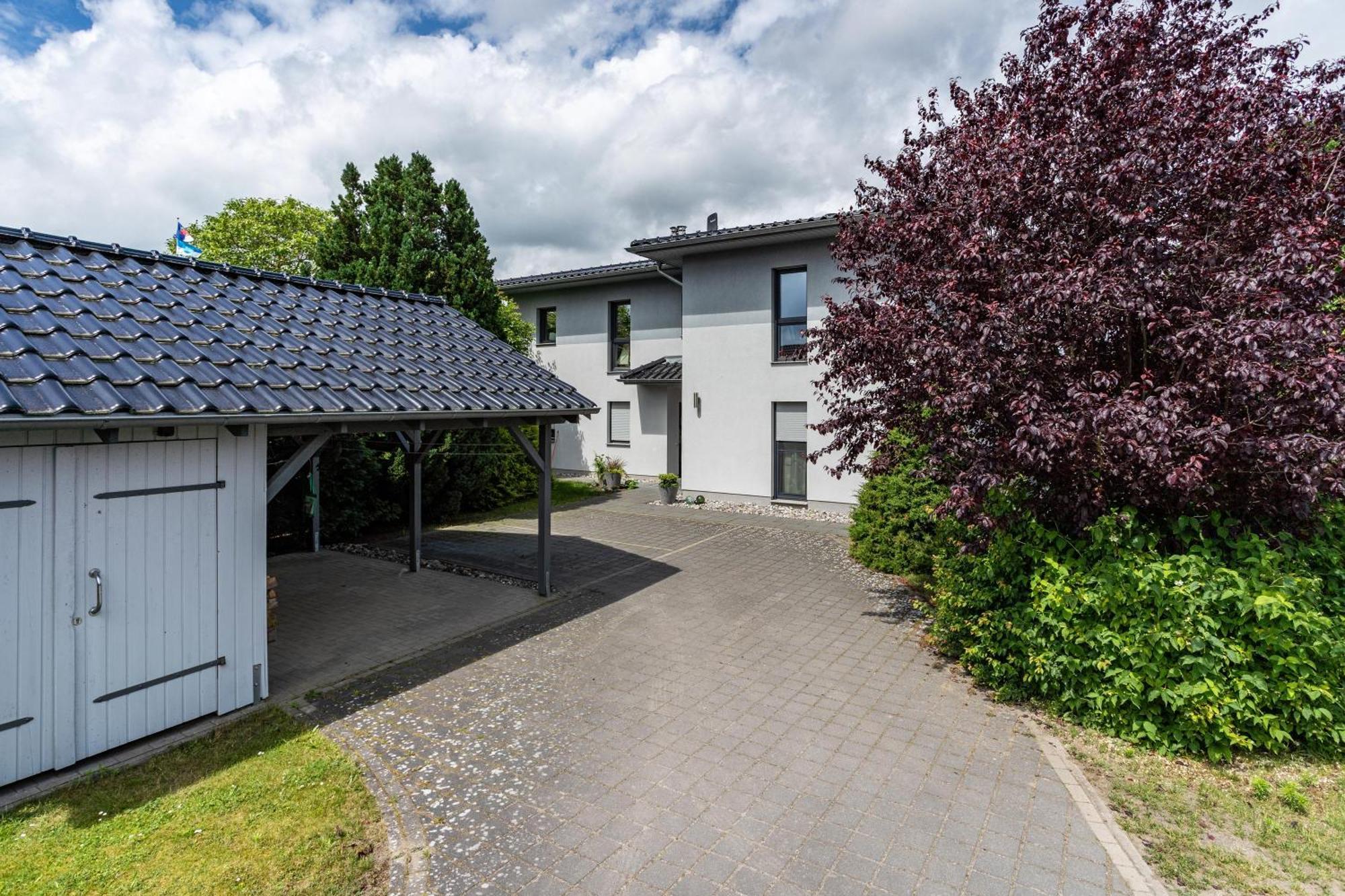 Ferienvilla Kapitaenshaus Karlshagen Ngoại thất bức ảnh